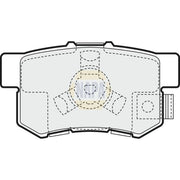 NAPA Rear Brake Pad Set NBP1370