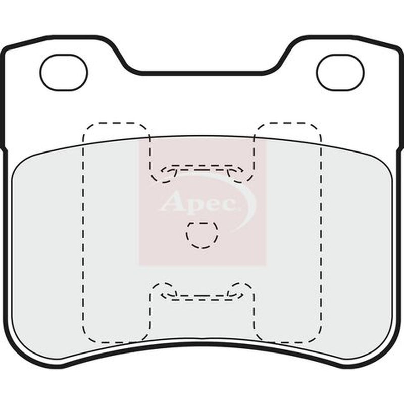 Apec Front Brake Pad Set PAD917