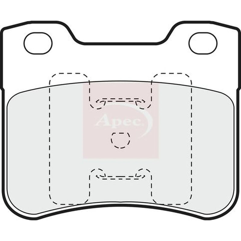 Apec Front Brake Pad Set PAD917