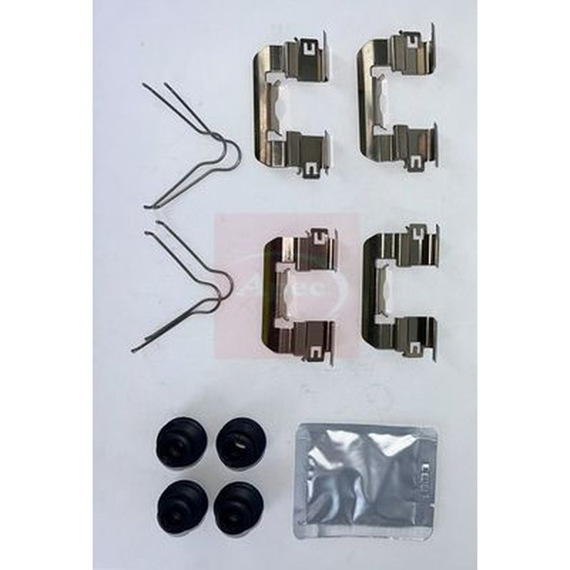 Apec Brake Pad Accessory Fitting Kit Front KIT1452