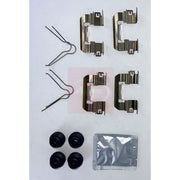 Apec Brake Pad Accessory Fitting Kit Front KIT1452