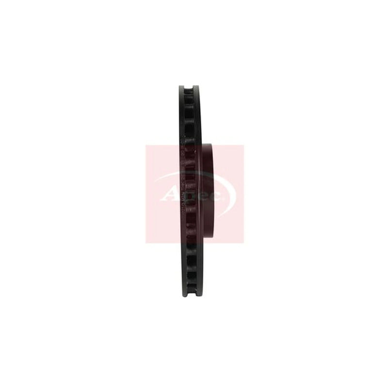 Apec 2 x Vented Front Brake Discs DSK2927