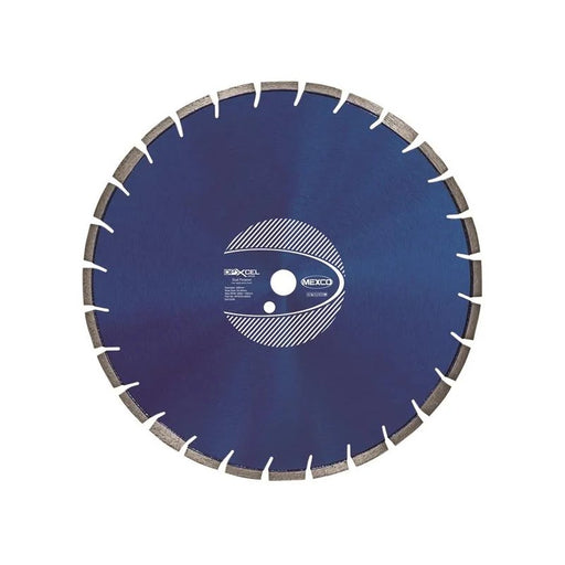 MEXCO XCEL Grade Dual Purpose Diamond Blade 400 x 25.4mm - DPXCEL40025