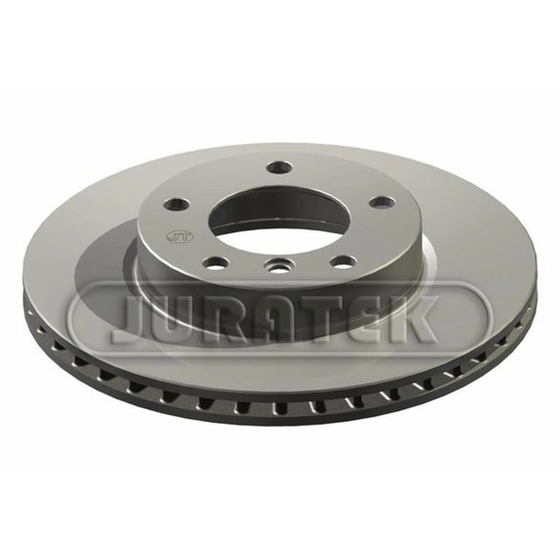 Juratek 2 x Vented Front Brake Discs BMW100