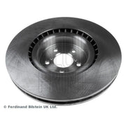 Blue Print 2 x Internally Vented Front Brake Discs ADS74322