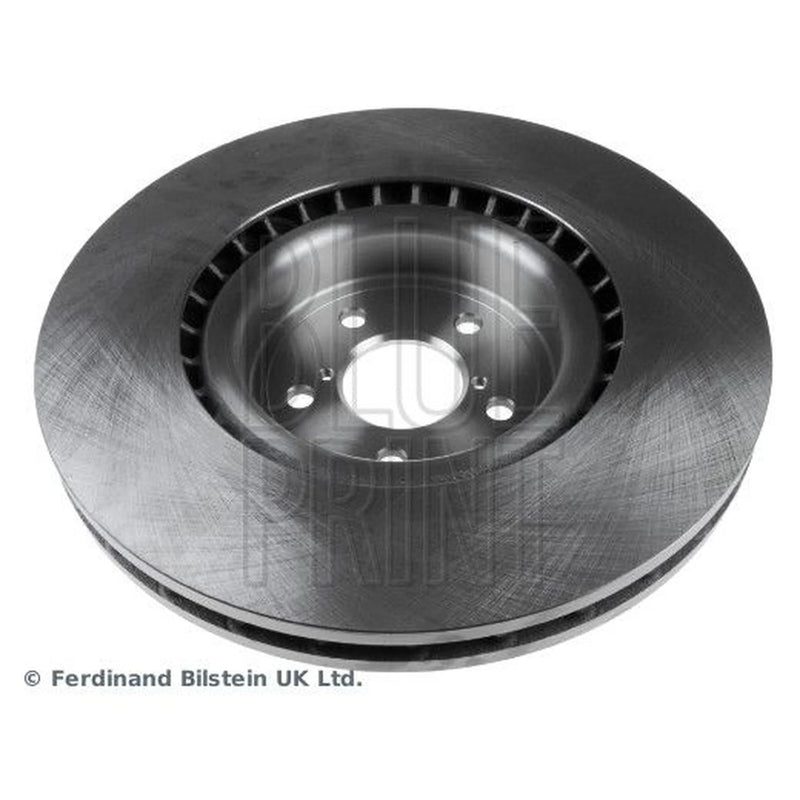 Blue Print 2 x Internally Vented Front Brake Discs ADS74322