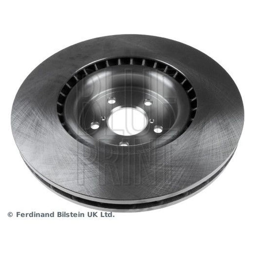 Blue Print 2 x Internally Vented Front Brake Discs ADS74322