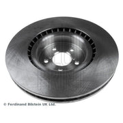 Blue Print 2 x Internally Vented Front Brake Discs ADS74322
