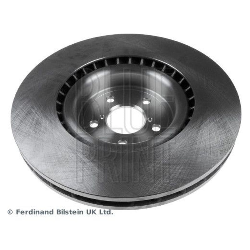 Blue Print 2 x Internally Vented Front Brake Discs ADS74322