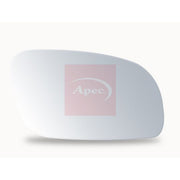 Apec Exterior Wing Mirror Glass Right AMS2264