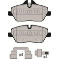 Juratek Front Brake Pad Set JCP8261