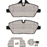 Juratek Front Brake Pad Set JCP8261