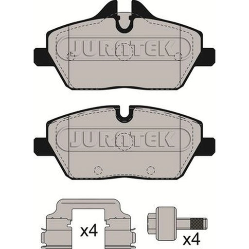 Juratek Front Brake Pad Set JCP8261