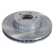Febi 2 x Front Brake Discs 44026
