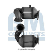BM Catalysts Homologated Diesel Cat BM80364H