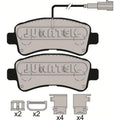 Juratek Rear Brake Pad Set JCP8173