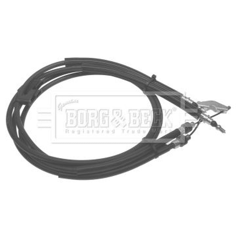 Borg & Beck Handbrake Cable Left Rear BKB2891