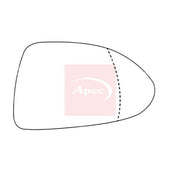 Apec Exterior Wing Mirror Glass Right AMS2804A