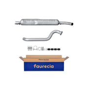 Hella Middle Silencer 8LC 366 024-671