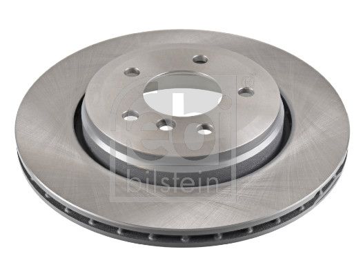 Febi 2 x Brake Disc Set Internally Vented Rear