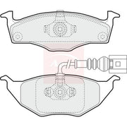 Apec Front Brake Pad Set PAD1265