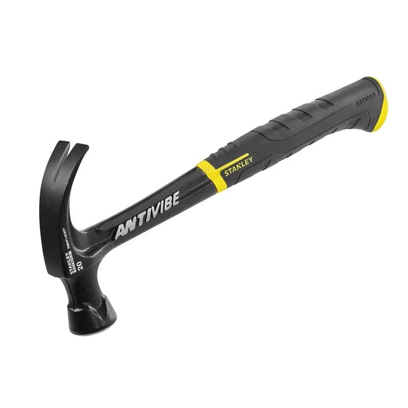 STANLEY® Hand Tools FatMax® AntiVibe All Steel Curved Claw Hammer 570g (20oz)