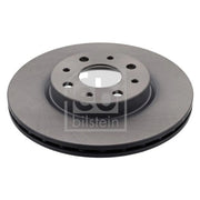 Febi 2 x Front Brake Discs 10617