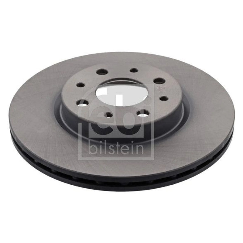 Febi 2 x Front Brake Discs 10617