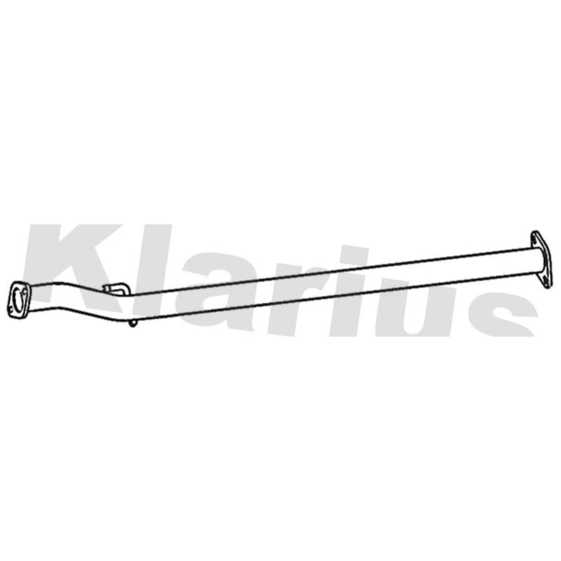 Klarius Exhaust Pipe OD HY198B
