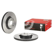 Brembo 2 x Internally Vented Front Brake Discs 09.D307.11