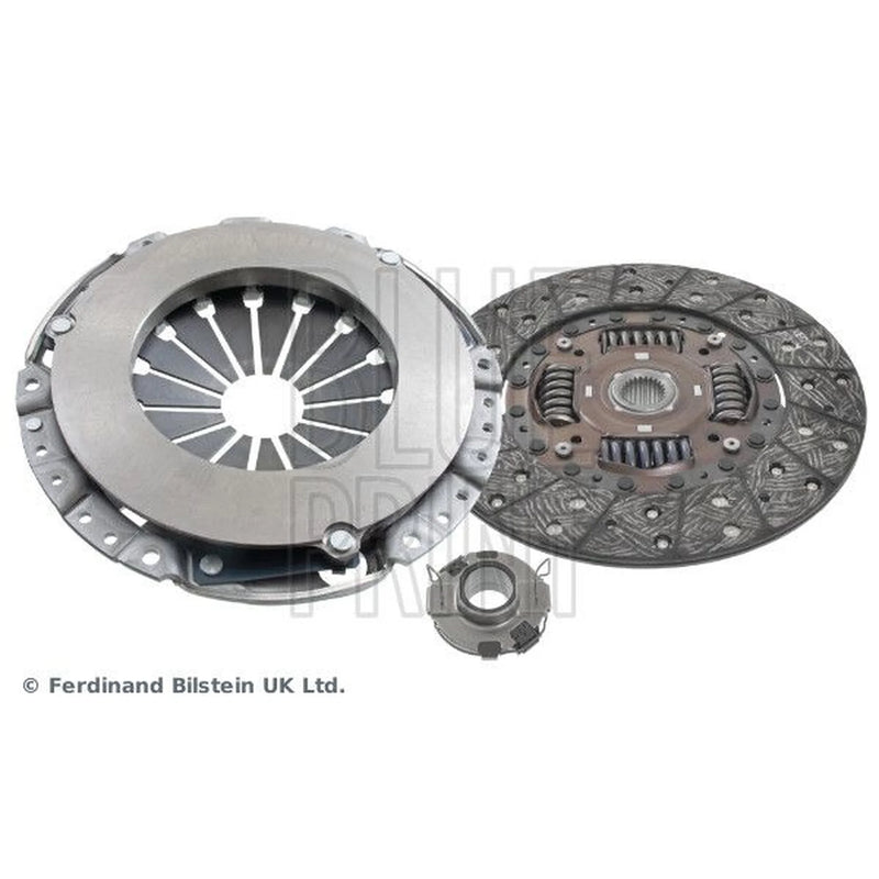 Blue Print Clutch Kit Set 3pc 250mm ADZ93055