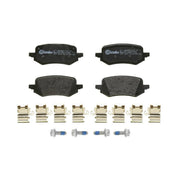 Brembo 4 x Rear Brake Pad Set P24237