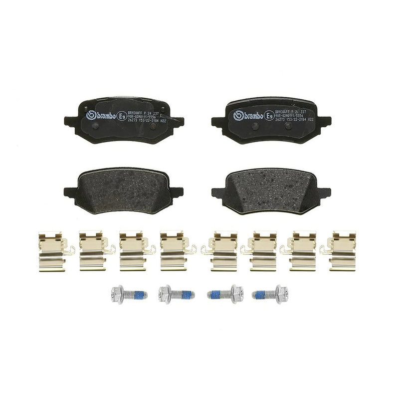 Brembo 4 x Rear Brake Pad Set P24237