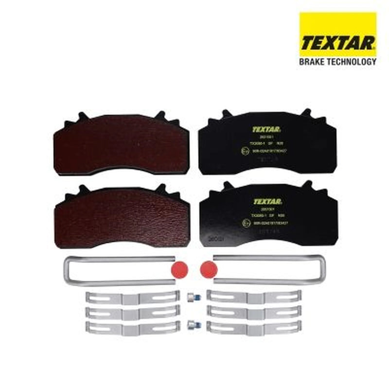 Textar Rear Brake Pad Set 2931501