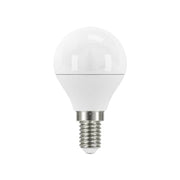 Energizer® LED SES (E14) Opal Golf Non-Dimmable Bulb, Warm White 470 Im 5.2W