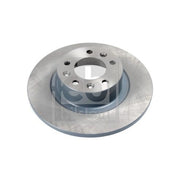Febi 2 x Solid Rear Brake Discs 175517