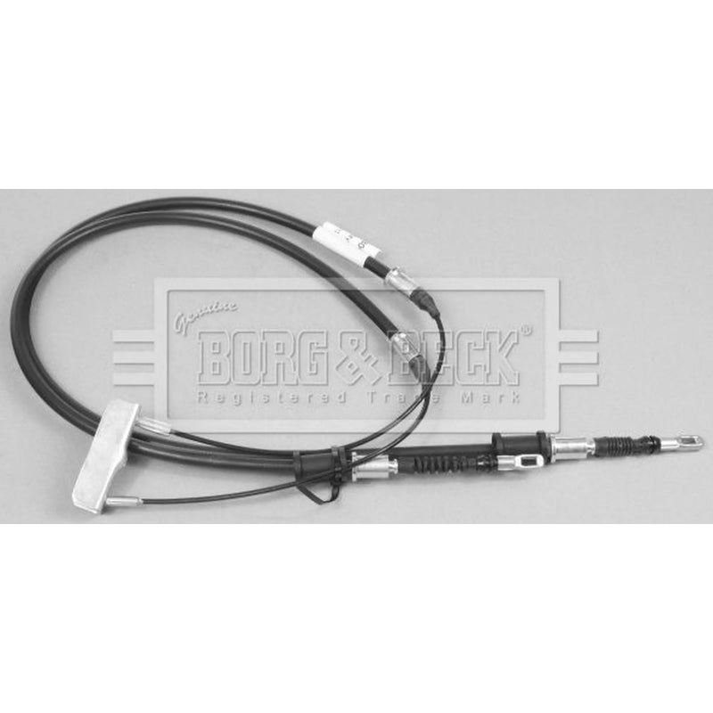 Borg & Beck Handbrake Cable Left Rear BKB2579