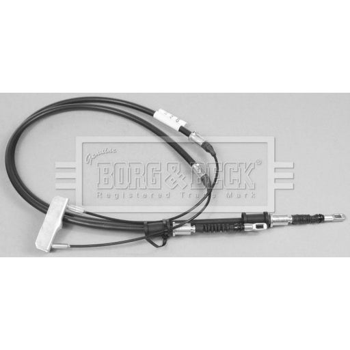 Borg & Beck Handbrake Cable Left Rear BKB2579