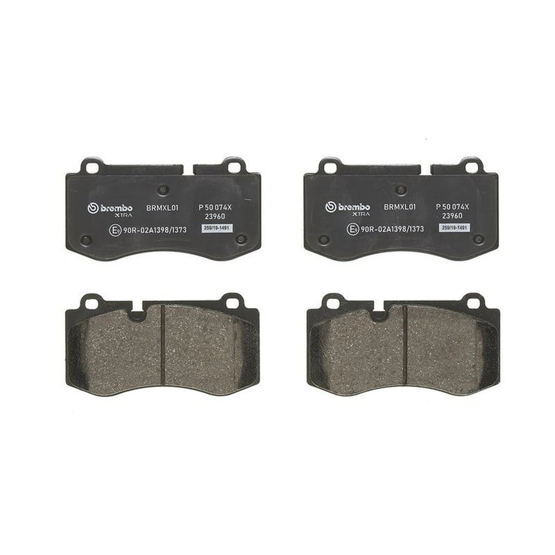 Brembo 4 x Front Brake Pad Set P50074X