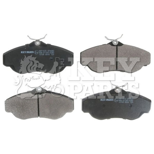 Key Parts 4 x Front Brake Pad Set KBP1429