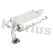 Klarius Box With Tail Pipe Right Rear MA433K