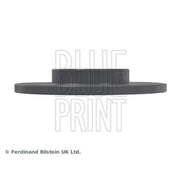 Blue Print 2 x Solid Front Brake Discs ADG04322