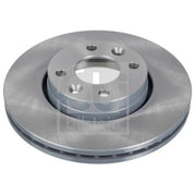 Febi 2 x Internally Vented Front Brake Discs 39477