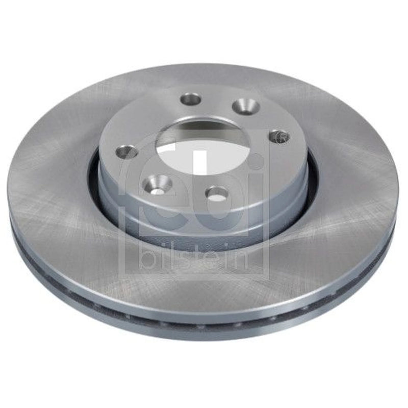 Febi 2 x Internally Vented Front Brake Discs 39477