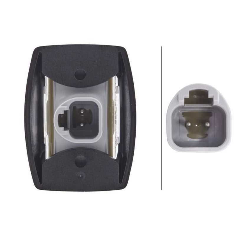 Hella Auxiliary Direction Indicator Lateral Mounting Connectors 2BM 980 990-121