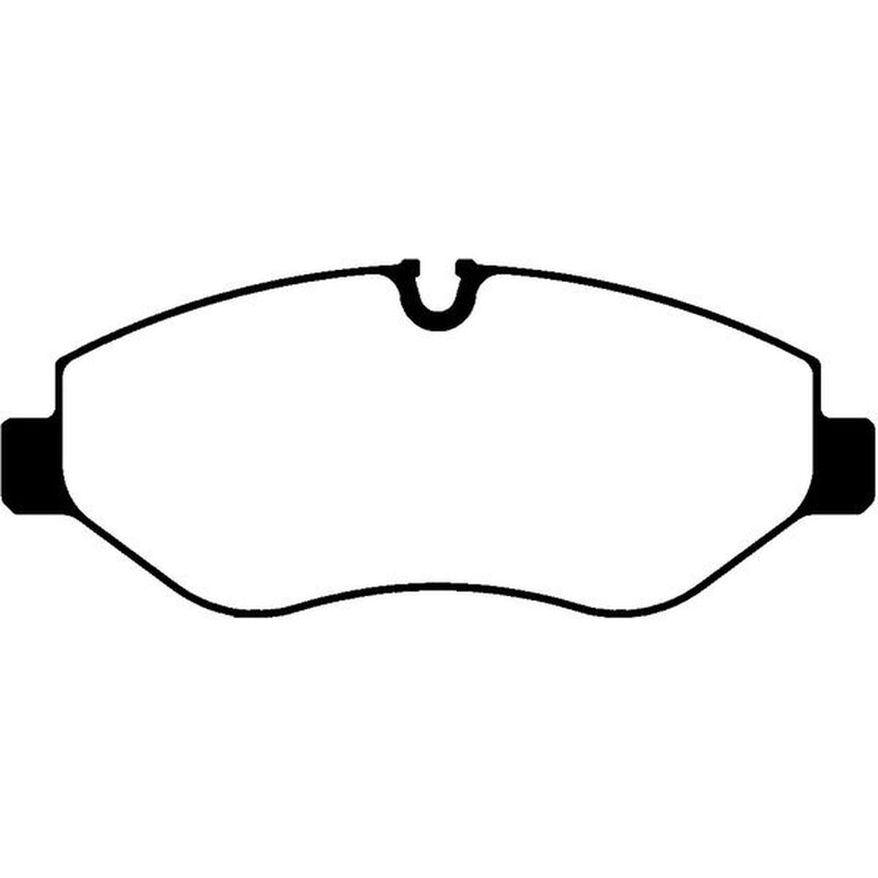 Abtex Front Brake Pad Set PLU1273