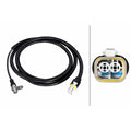 Hella ABS Wheel Speed Sensor Front Left 6PU 230 052-341