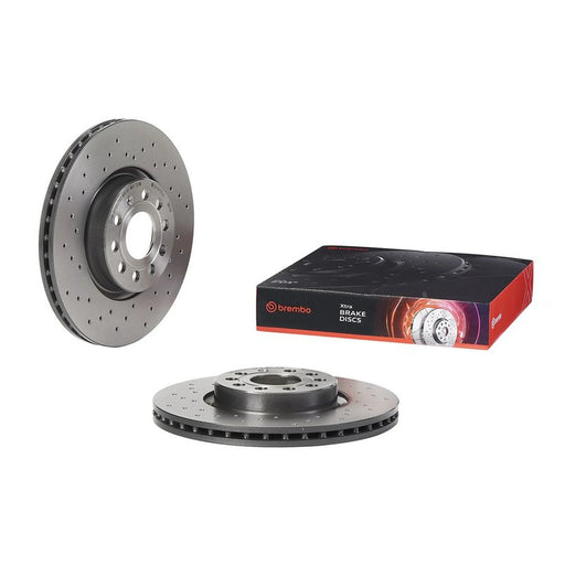 Brembo Xtra 2 x / Front Brake Discs 09.9772.1X
