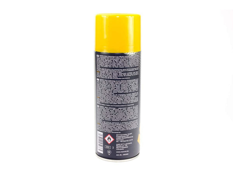MANNOL Engine Bay Foam Cleaner Soil Oil Remover Plastic Protector 450ml - MAN
