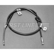 First Line Handbrake Cable Left Rear FKB2014